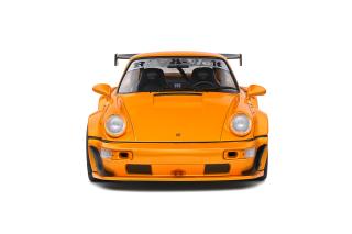 RWB 964, HIBIKI orange 2016 / S1807501 Solido 1:18 Metallmodell