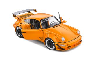 RWB 964, HIBIKI orange 2016 / S1807501 Solido 1:18 Metallmodell
