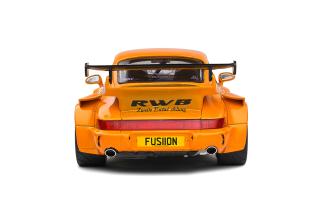 RWB 964, HIBIKI orange 2016 / S1807501 Solido 1:18 Metallmodell