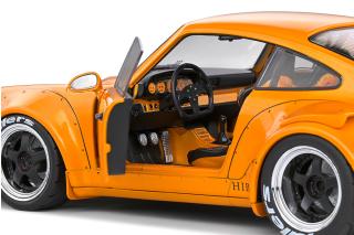 RWB 964, HIBIKI orange 2016 / S1807501 Solido 1:18 Metallmodell