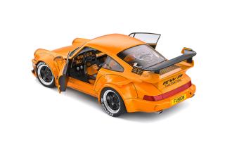 RWB 964, HIBIKI orange 2016 / S1807501 Solido 1:18 Metallmodell