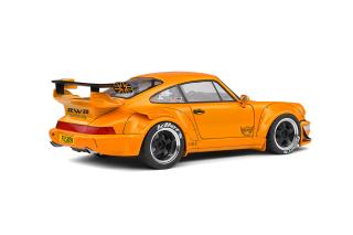 RWB 964, HIBIKI orange 2016 / S1807501 Solido 1:18 Metallmodell