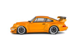 RWB 964, HIBIKI orange 2016 / S1807501 Solido 1:18 Metallmodell