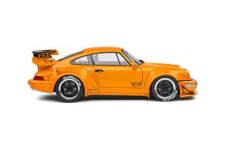 RWB 964, HIBIKI orange 2016 / S1807501 Solido 1:18 Metallmodell