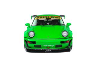RWB 964, PANDORA ONE grün 2011 / S1807502 Solido 1:18 Metallmodell