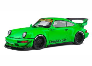 RWB 964, PANDORA ONE grün 2011 / S1807502 Solido 1:18 Metallmodell