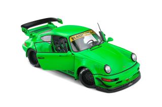 RWB 964, PANDORA ONE grün 2011 / S1807502 Solido 1:18 Metallmodell