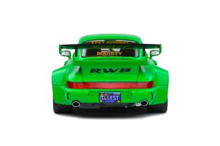 RWB 964, PANDORA ONE grün 2011 / S1807502 Solido 1:18 Metallmodell