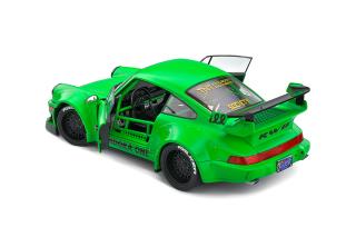 RWB 964, PANDORA ONE grün 2011 / S1807502 Solido 1:18 Metallmodell