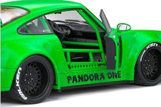 RWB 964, PANDORA ONE grün 2011 / S1807502 Solido 1:18 Metallmodell