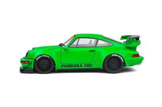 RWB 964, PANDORA ONE grün 2011 / S1807502 Solido 1:18 Metallmodell