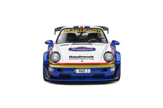 Porsche RAUHWELT 2022 RWB 964 - Rally Blue #1 S1807505 Solido 1:18 Metallmodell