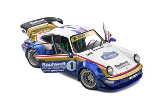 Porsche RAUHWELT 2022 RWB 964 - Rally Blue #1 S1807505 Solido 1:18 Metallmodell