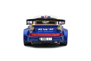 Porsche RAUHWELT 2022 RWB 964 - Rally Blue #1 S1807505 Solido 1:18 Metallmodell