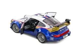 Porsche RAUHWELT 2022 RWB 964 - Rally Blue #1 S1807505 Solido 1:18 Metallmodell