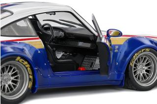 Porsche RAUHWELT 2022 RWB 964 - Rally Blue #1 S1807505 Solido 1:18 Metallmodell