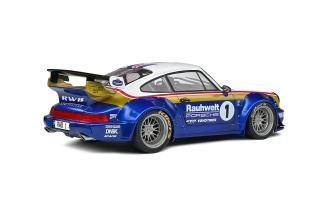 Porsche RAUHWELT 2022 RWB 964 - Rally Blue #1 S1807505 Solido 1:18 Metallmodell