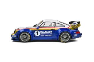 Porsche RAUHWELT 2022 RWB 964 - Rally Blue #1 S1807505 Solido 1:18 Metallmodell