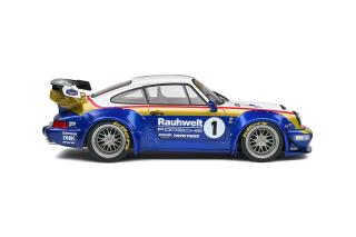 Porsche RAUHWELT 2022 RWB 964 - Rally Blue #1 S1807505 Solido 1:18 Metallmodell