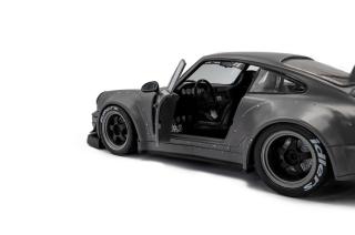 Porsche 911 RWB BodyKit 2024 mit Figur - S1807517 Solido 1:18 Metallmodell