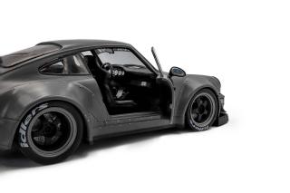 Porsche 911 RWB BodyKit 2024 mit Figur - S1807517 Solido 1:18 Metallmodell