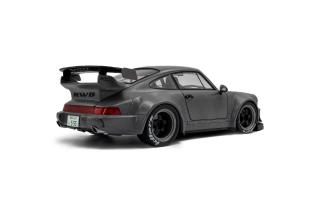 Porsche 911 RWB BodyKit 2024 mit Figur - S1807517 Solido 1:18 Metallmodell