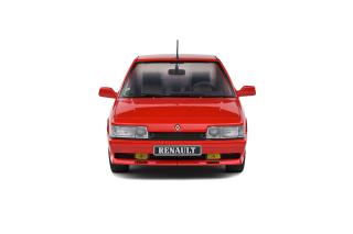 RENAULT 21 TURBO MK2, RED, 1988 Solido 1:18 Metallmodell