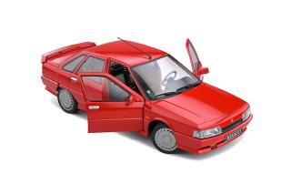 RENAULT 21 TURBO MK2, RED, 1988 Solido 1:18 Metallmodell