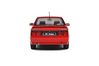 RENAULT 21 TURBO MK2, RED, 1988 Solido 1:18 Metallmodell