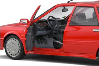 RENAULT 21 TURBO MK2, RED, 1988 Solido 1:18 Metallmodell