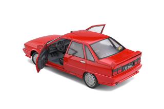 RENAULT 21 TURBO MK2, RED, 1988 Solido 1:18 Metallmodell
