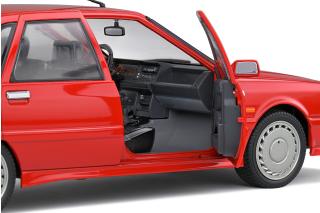 RENAULT 21 TURBO MK2, RED, 1988 Solido 1:18 Metallmodell