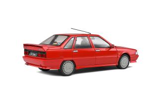 RENAULT 21 TURBO MK2, RED, 1988 Solido 1:18 Metallmodell