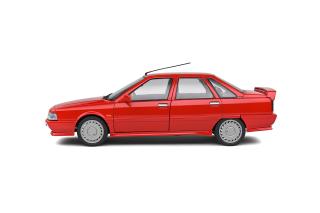RENAULT 21 TURBO MK2, RED, 1988 Solido 1:18 Metallmodell