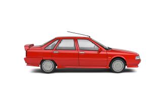 RENAULT 21 TURBO MK2, RED, 1988 Solido 1:18 Metallmodell