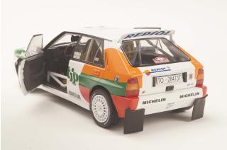 Lancia Delta HF Integrale #5 weiß S1807806 Solido 1:18 Metallmodell