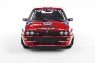Lancia Delta HF Integrale No 1 Biasion San Remo 1989  S1807808 Solido 1:18 Metallmodell