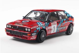 Lancia Delta HF Integrale No 1 Biasion San Remo 1989  S1807808 Solido 1:18 Metallmodell
