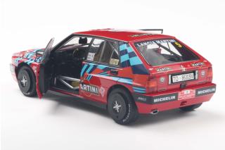 Lancia Delta HF Integrale No 1 Biasion San Remo 1989  S1807808 Solido 1:18 Metallmodell