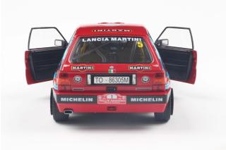 Lancia Delta HF Integrale No 1 Biasion San Remo 1989  S1807808 Solido 1:18 Metallmodell
