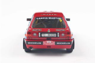 Lancia Delta HF Integrale No 1 Biasion San Remo 1989  S1807808 Solido 1:18 Metallmodell