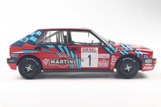 Lancia Delta HF Integrale No 1 Biasion San Remo 1989  S1807808 Solido 1:18 Metallmodell