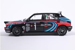 Lancia Delta HF Integrale schwarz S1807809 Solido 1:18 Metallmodell