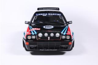 Lancia Delta HF Integrale schwarz S1807809 Solido 1:18 Metallmodell
