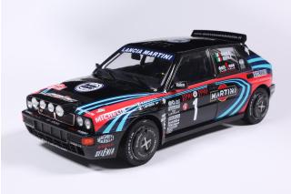 Lancia Delta HF Integrale schwarz S1807809 Solido 1:18 Metallmodell
