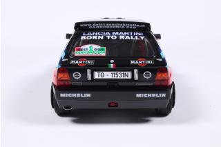 Lancia Delta HF Integrale schwarz S1807809 Solido 1:18 Metallmodell