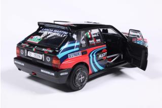 Lancia Delta HF Integrale schwarz S1807809 Solido 1:18 Metallmodell