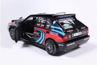 Lancia Delta HF Integrale schwarz S1807809 Solido 1:18 Metallmodell