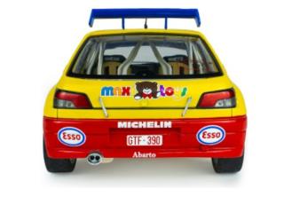 Peugeot 306 Maxi #12 j.p. vandewauver / j.m. vanderschuren Rally du Condroz 1997 S1808311 Solido 1:18 Metallmodell