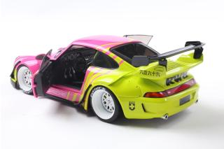 RWB Bodykit pink 2024 S1808510 Solido 1:18 Metallmodell
